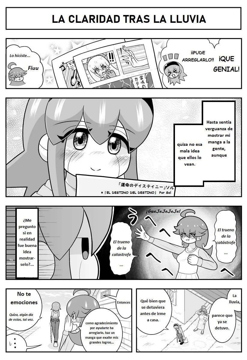 ¡Las maravillas de acero, Mel y Sol! Capítulo 28 - Page 10