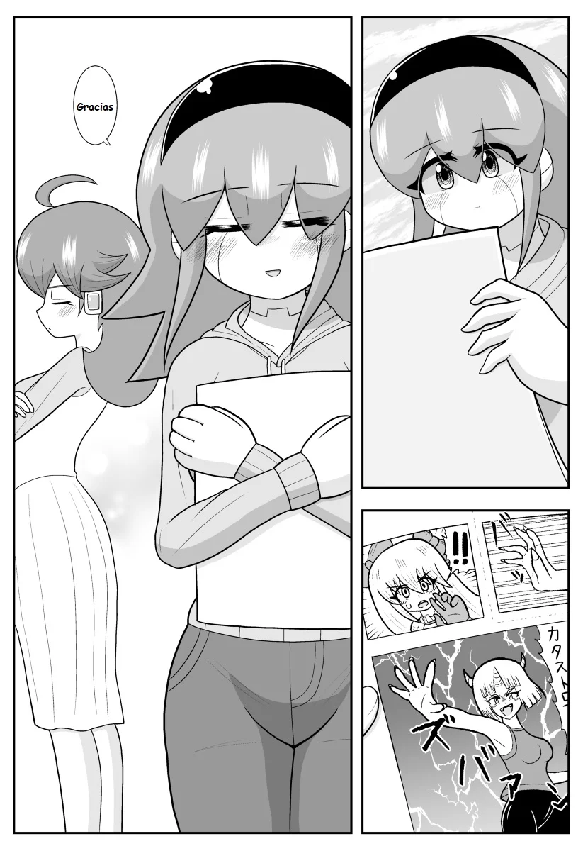 ¡Las maravillas de acero, Mel y Sol! Capítulo 28 - Page 11