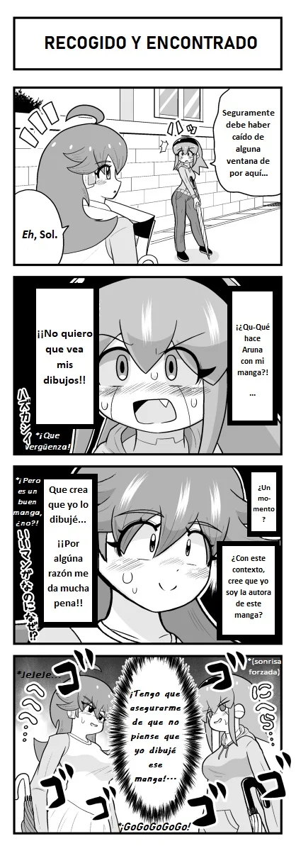 ¡Las maravillas de acero, Mel y Sol! Capítulo 28 - Page 2