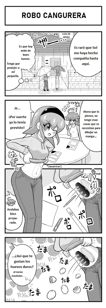 ¡Las maravillas de acero, Mel y Sol! Capítulo 28 - Page 4