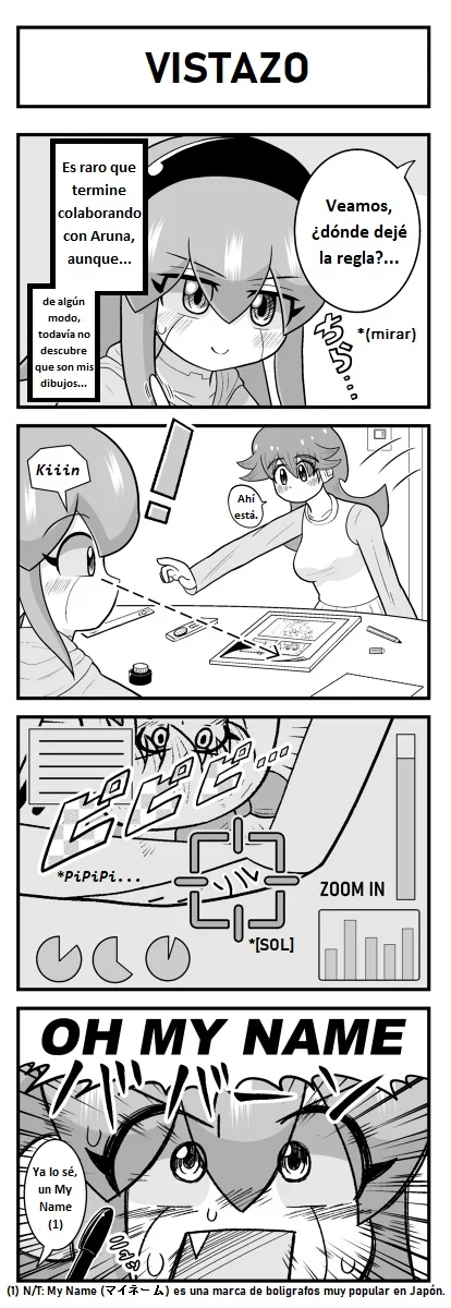 ¡Las maravillas de acero, Mel y Sol! Capítulo 28 - Page 5