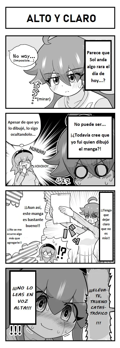 ¡Las maravillas de acero, Mel y Sol! Capítulo 28 - Page 6