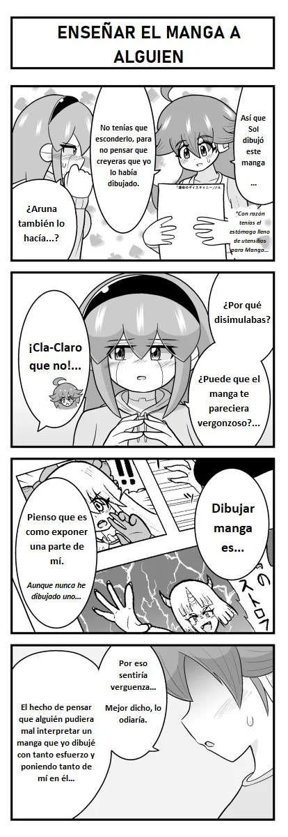 ¡Las maravillas de acero, Mel y Sol! Capítulo 28 - Page 8