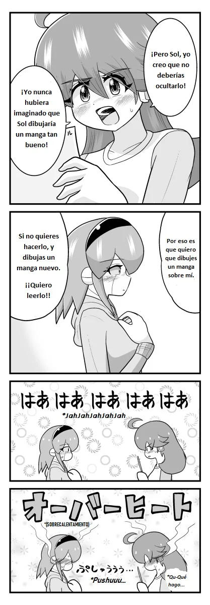 ¡Las maravillas de acero, Mel y Sol! Capítulo 28 - Page 9