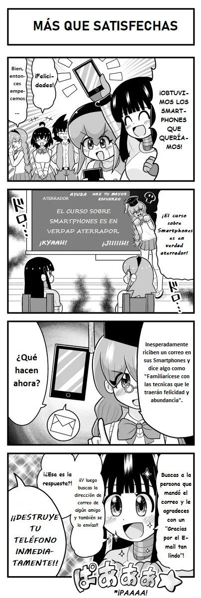 ¡Las maravillas de acero, Mel y Sol! Capítulo 29 - Page 2