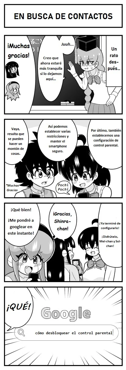 ¡Las maravillas de acero, Mel y Sol! Capítulo 29 - Page 3