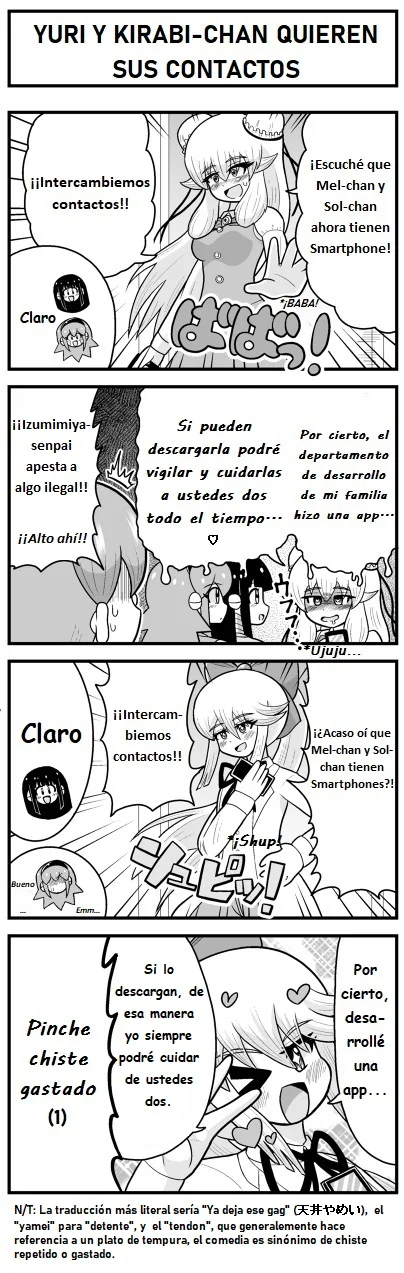 ¡Las maravillas de acero, Mel y Sol! Capítulo 29 - Page 4