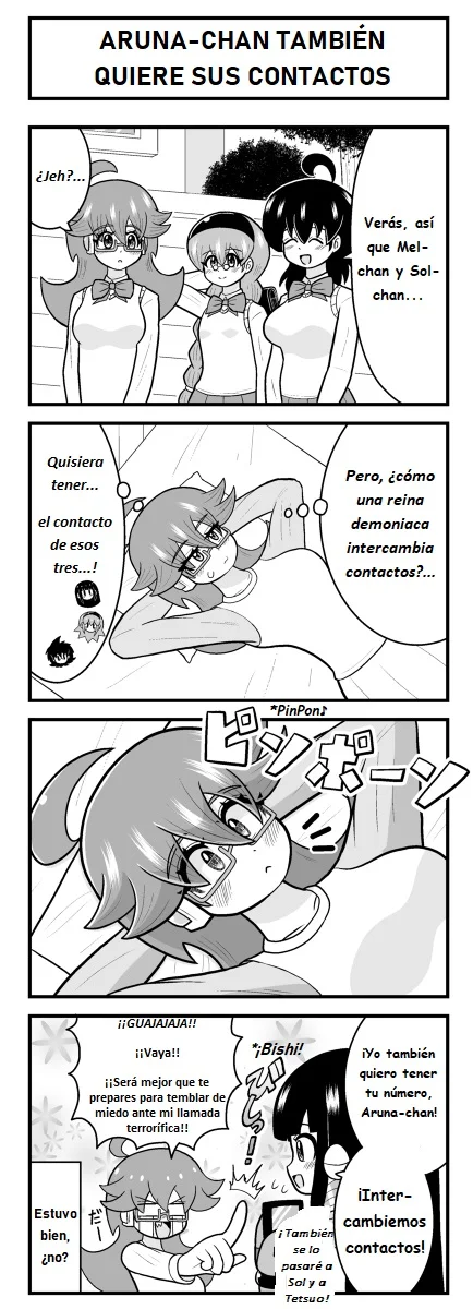 ¡Las maravillas de acero, Mel y Sol! Capítulo 29 - Page 5