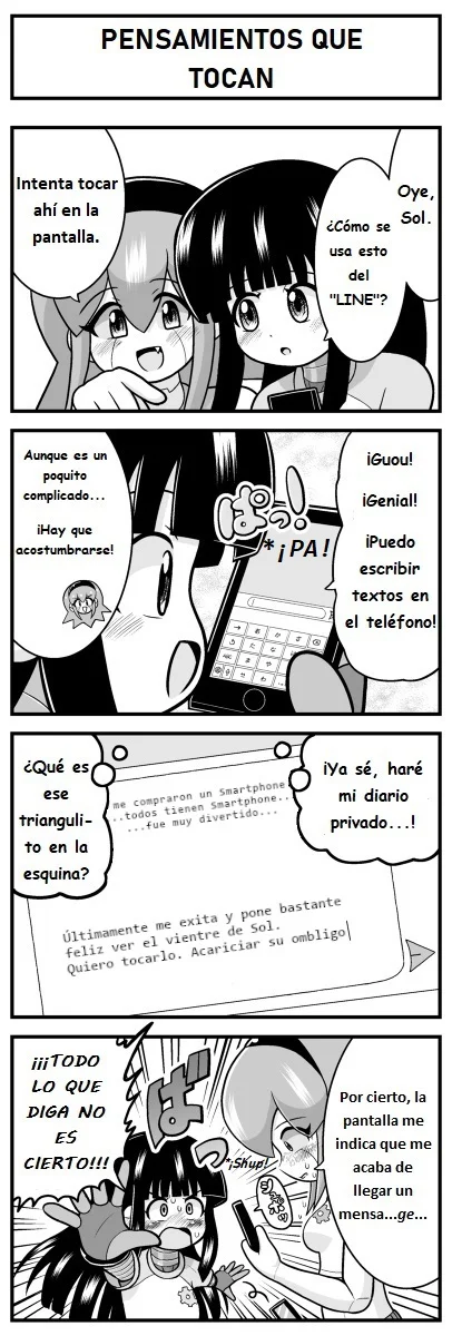 ¡Las maravillas de acero, Mel y Sol! Capítulo 29 - Page 6
