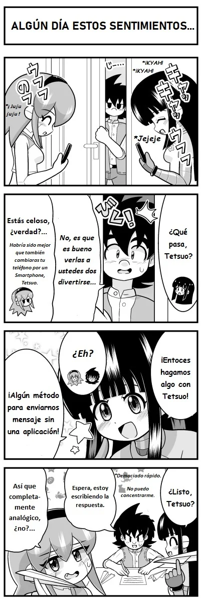 ¡Las maravillas de acero, Mel y Sol! Capítulo 29 - Page 7