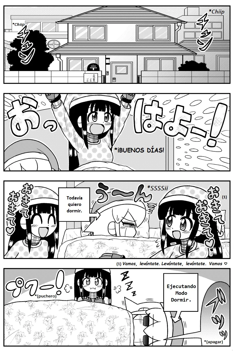 ¡Las maravillas de acero, Mel y Sol! Capítulo 3 - Page 1