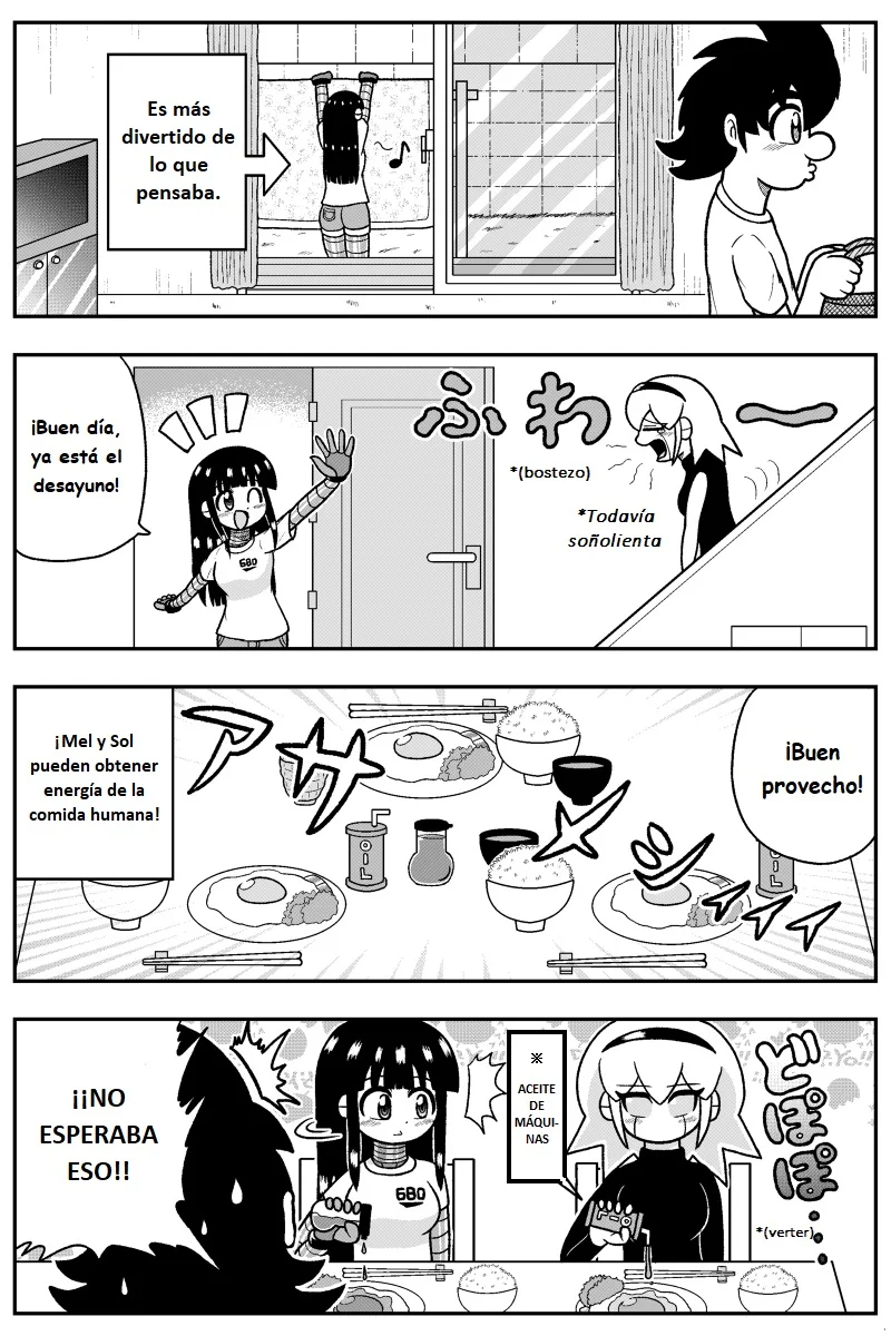 ¡Las maravillas de acero, Mel y Sol! Capítulo 3 - Page 3
