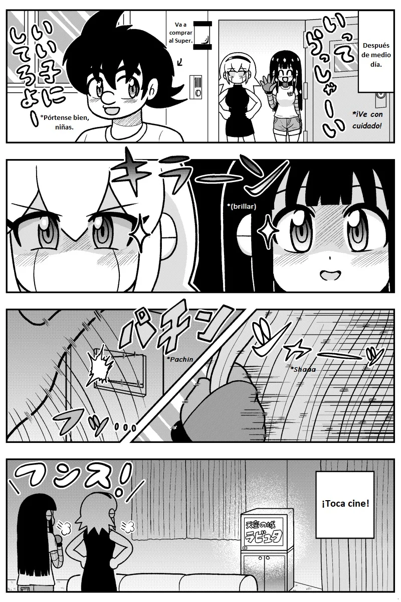 ¡Las maravillas de acero, Mel y Sol! Capítulo 3 - Page 4