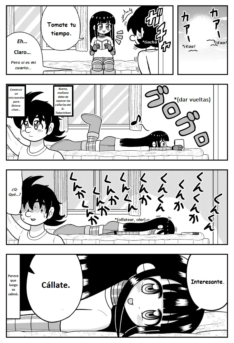 ¡Las maravillas de acero, Mel y Sol! Capítulo 3 - Page 7