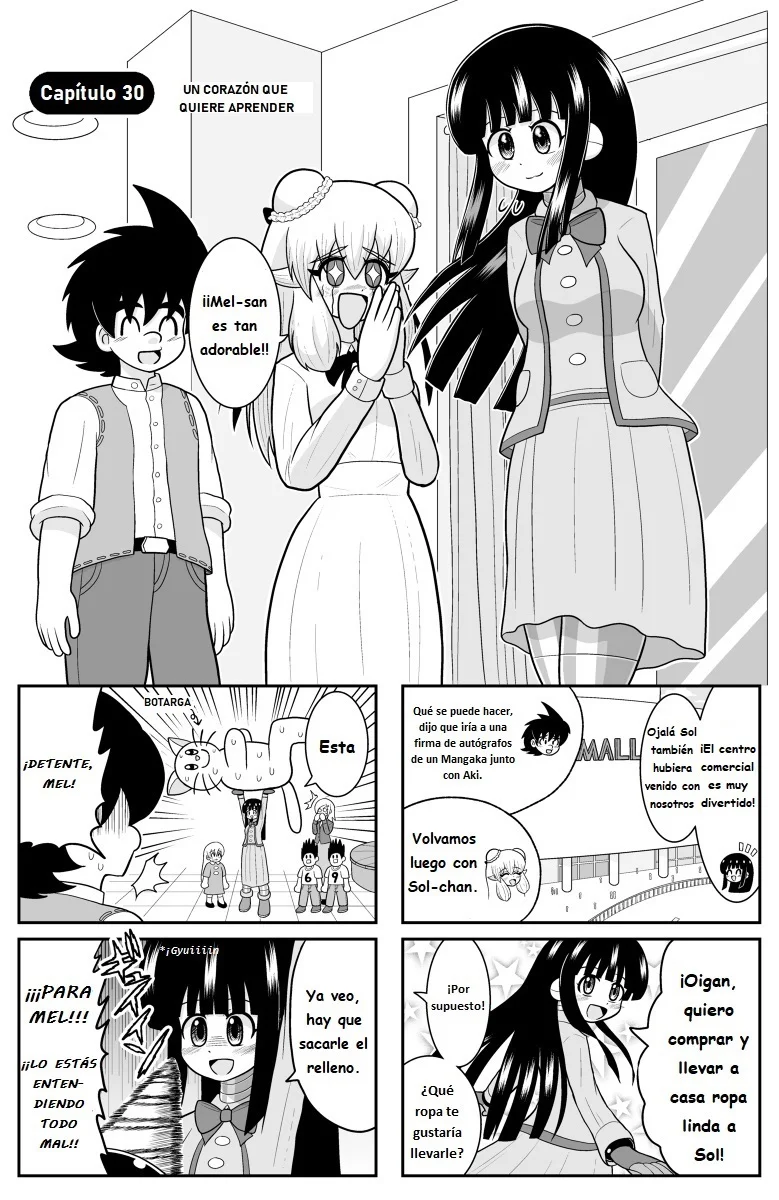 ¡Las maravillas de acero, Mel y Sol! Capítulo 30 - Page 1