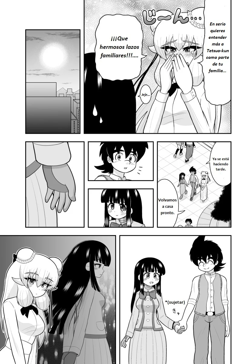 ¡Las maravillas de acero, Mel y Sol! Capítulo 30 - Page 11