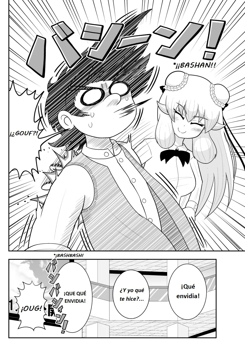 ¡Las maravillas de acero, Mel y Sol! Capítulo 30 - Page 12