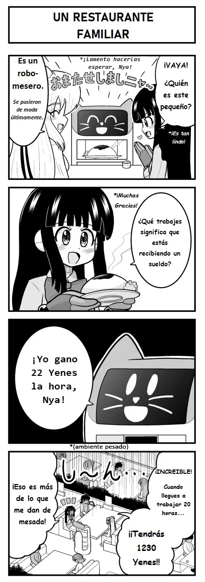 ¡Las maravillas de acero, Mel y Sol! Capítulo 30 - Page 2