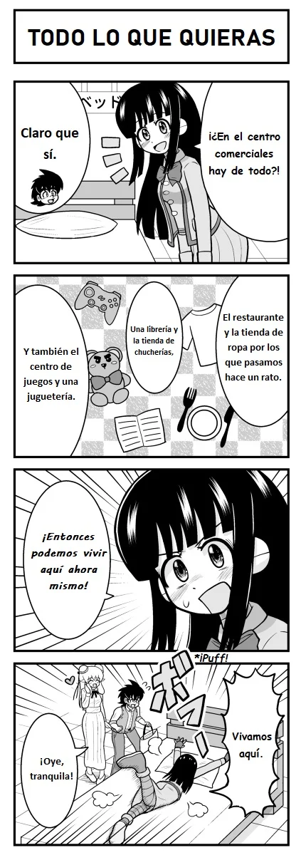 ¡Las maravillas de acero, Mel y Sol! Capítulo 30 - Page 3