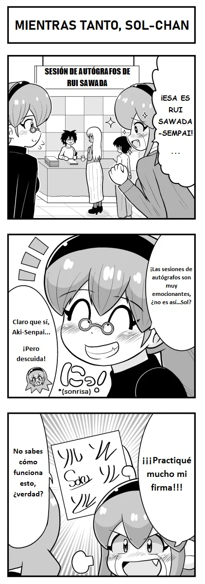 ¡Las maravillas de acero, Mel y Sol! Capítulo 30 - Page 4