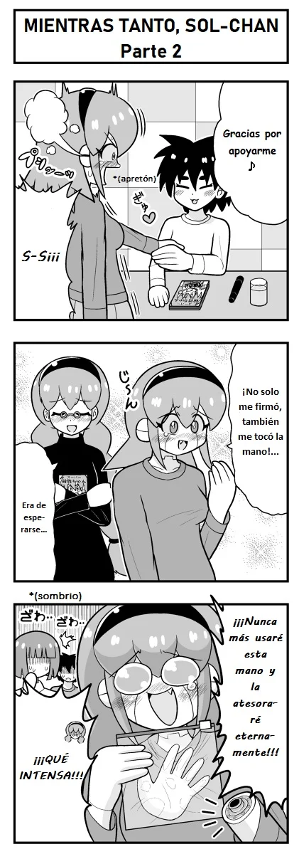 ¡Las maravillas de acero, Mel y Sol! Capítulo 30 - Page 5