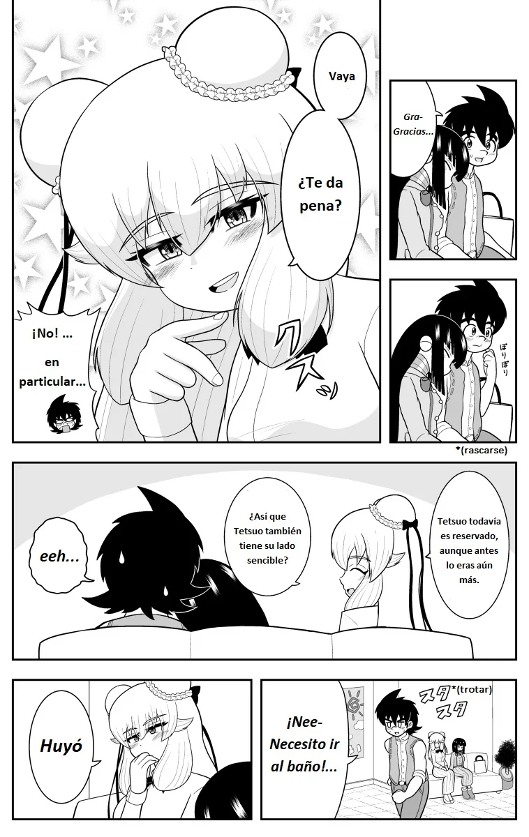 ¡Las maravillas de acero, Mel y Sol! Capítulo 30 - Page 7