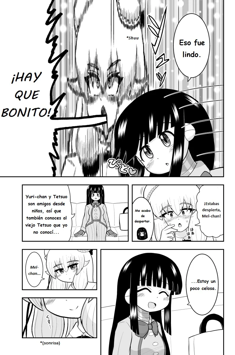 ¡Las maravillas de acero, Mel y Sol! Capítulo 30 - Page 8