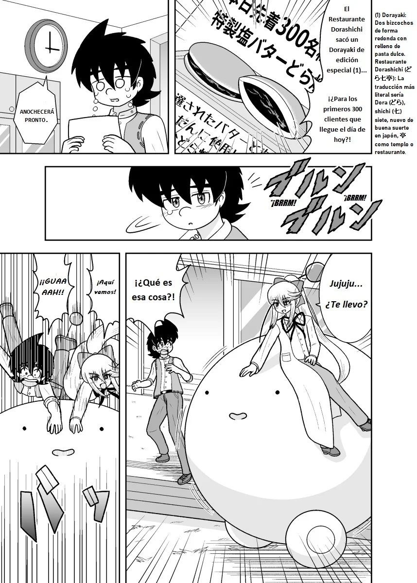 ¡Las maravillas de acero, Mel y Sol! Capítulo 31 - Page 1