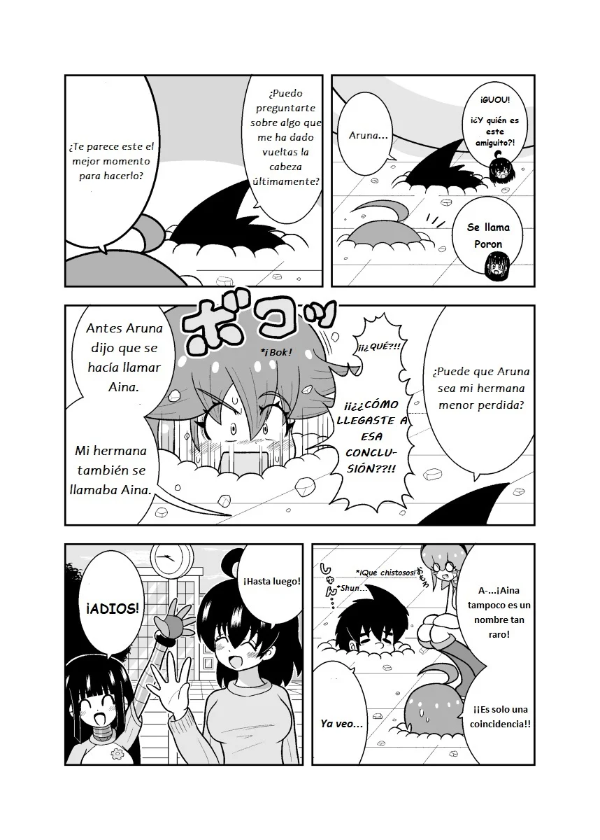 ¡Las maravillas de acero, Mel y Sol! Capítulo 31 - Page 10