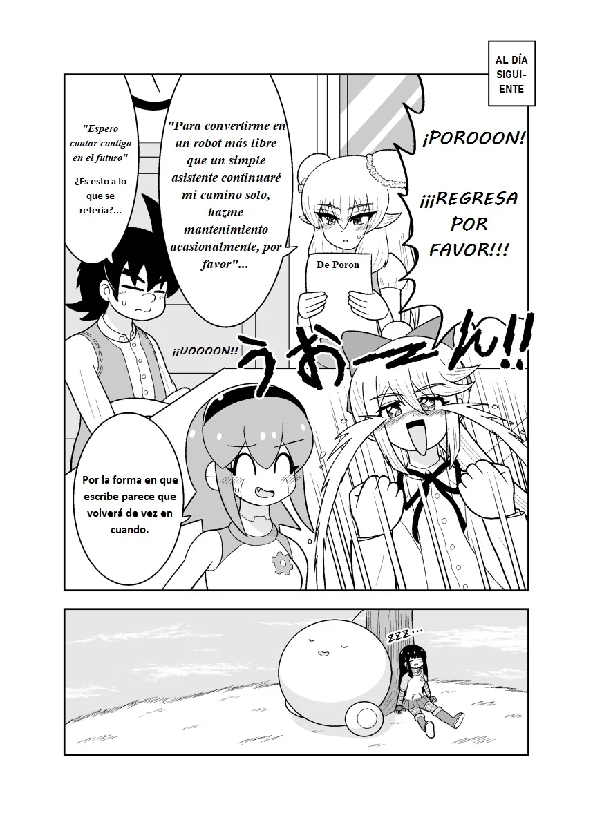 ¡Las maravillas de acero, Mel y Sol! Capítulo 31 - Page 12