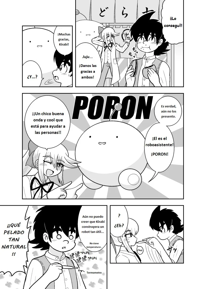¡Las maravillas de acero, Mel y Sol! Capítulo 31 - Page 3