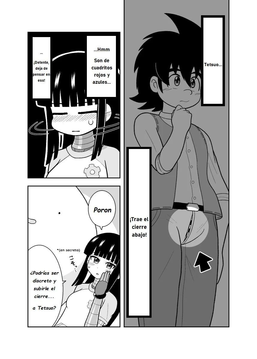 ¡Las maravillas de acero, Mel y Sol! Capítulo 31 - Page 5