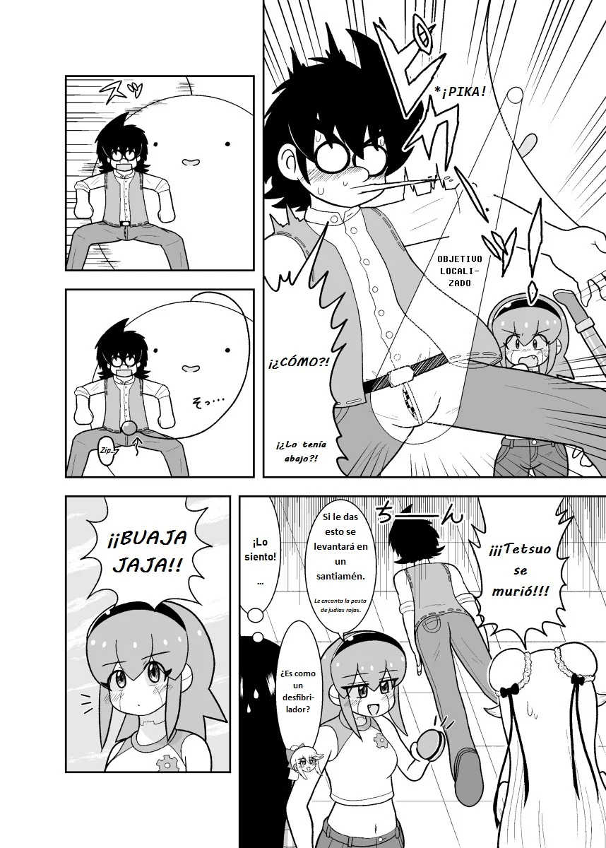 ¡Las maravillas de acero, Mel y Sol! Capítulo 31 - Page 6