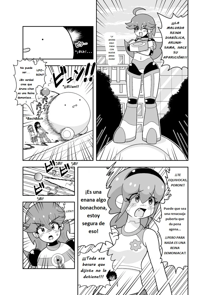 ¡Las maravillas de acero, Mel y Sol! Capítulo 31 - Page 7