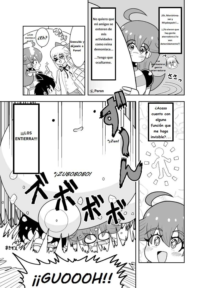 ¡Las maravillas de acero, Mel y Sol! Capítulo 31 - Page 9
