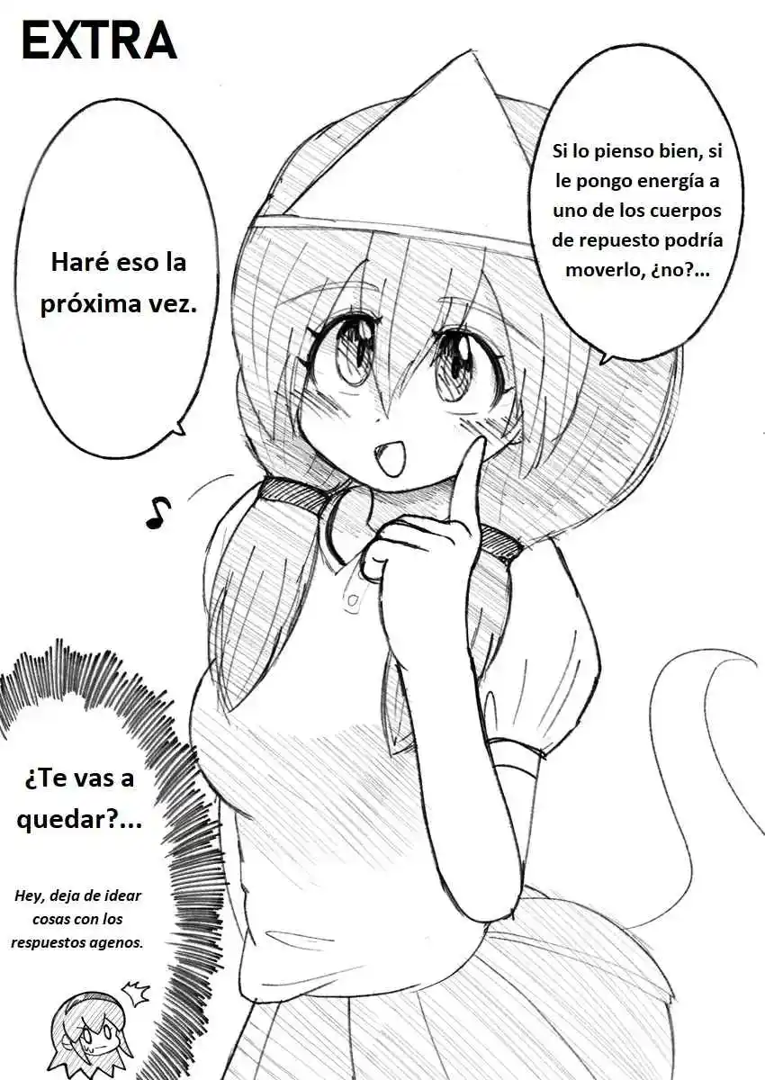¡Las maravillas de acero, Mel y Sol! Capítulo 32.5 - Page 1