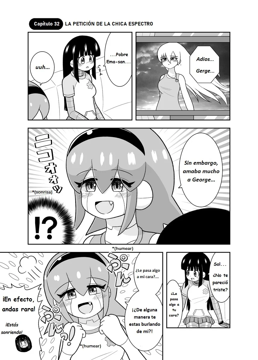 ¡Las maravillas de acero, Mel y Sol! Capítulo 32 - Page 1