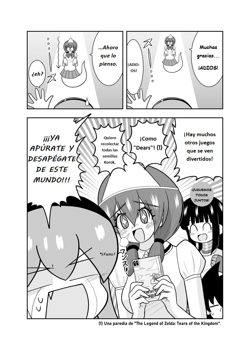 ¡Las maravillas de acero, Mel y Sol! Capítulo 32 - Page 10