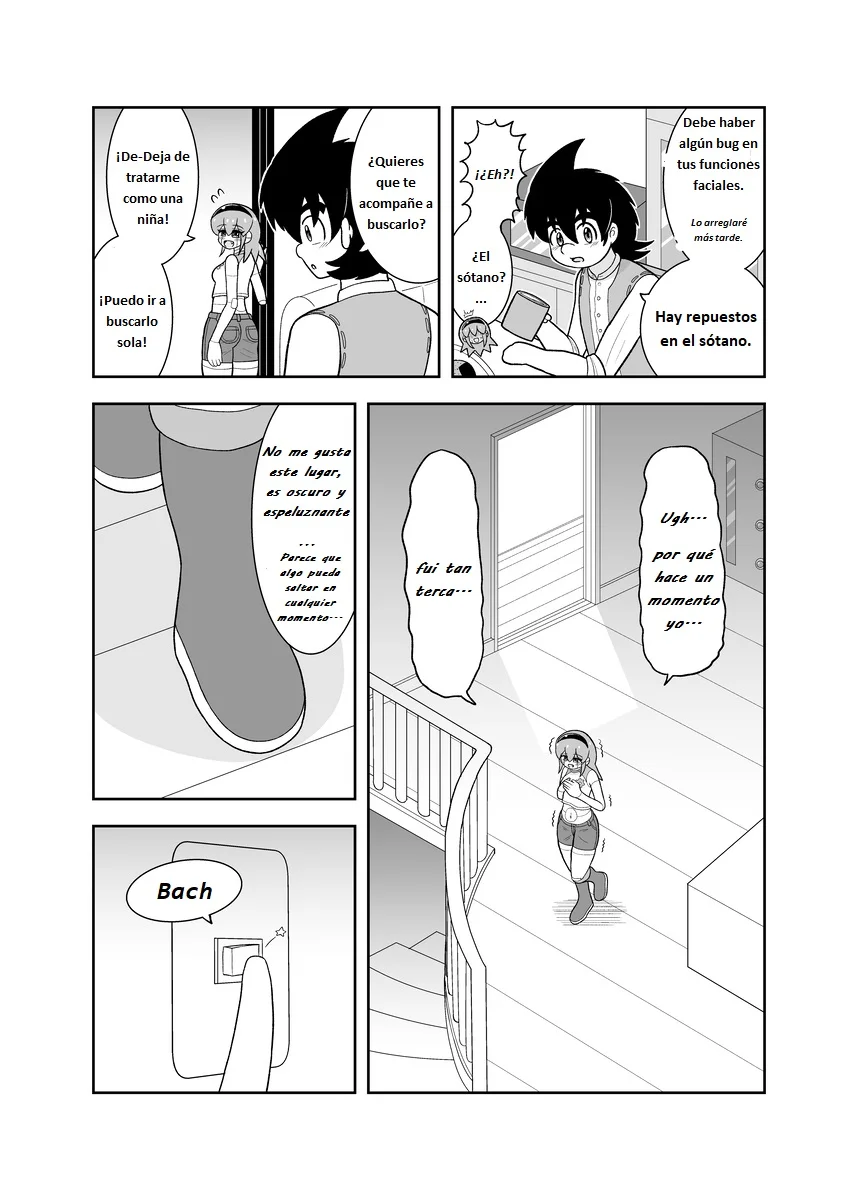 ¡Las maravillas de acero, Mel y Sol! Capítulo 32 - Page 2
