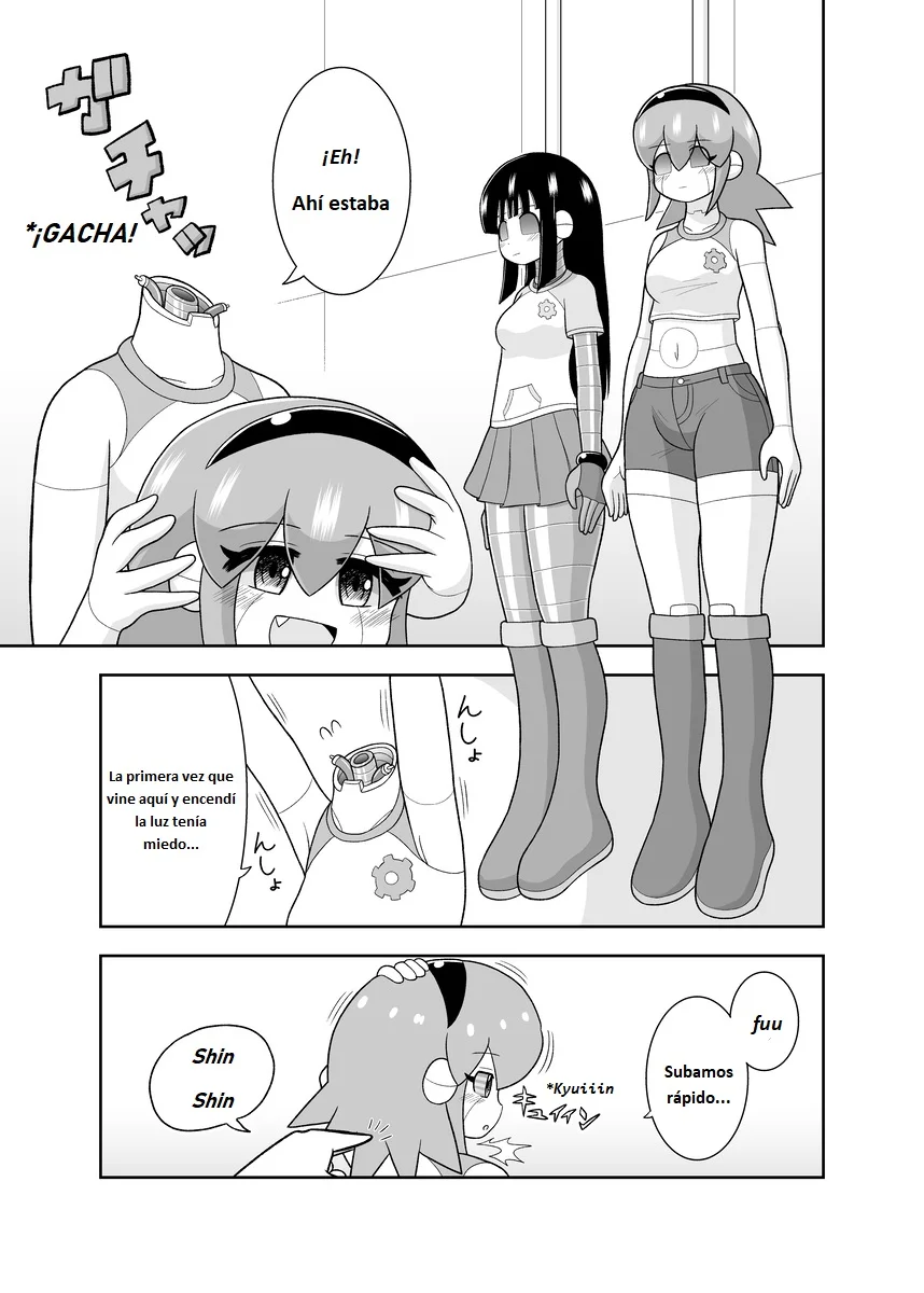 ¡Las maravillas de acero, Mel y Sol! Capítulo 32 - Page 3