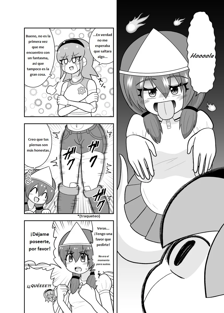 ¡Las maravillas de acero, Mel y Sol! Capítulo 32 - Page 4