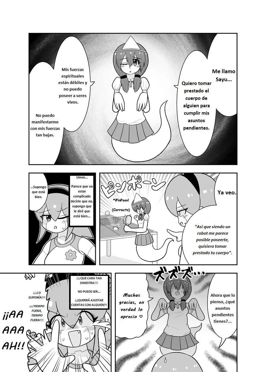 ¡Las maravillas de acero, Mel y Sol! Capítulo 32 - Page 5