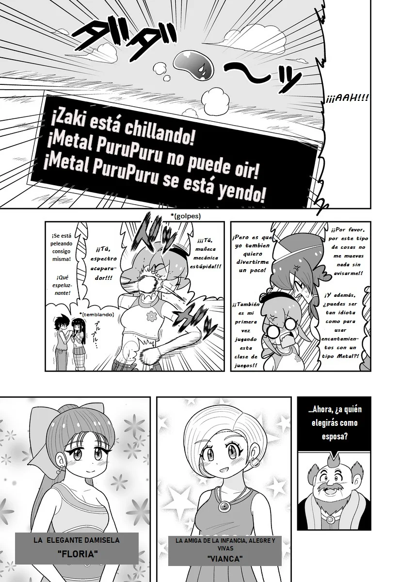 ¡Las maravillas de acero, Mel y Sol! Capítulo 32 - Page 7