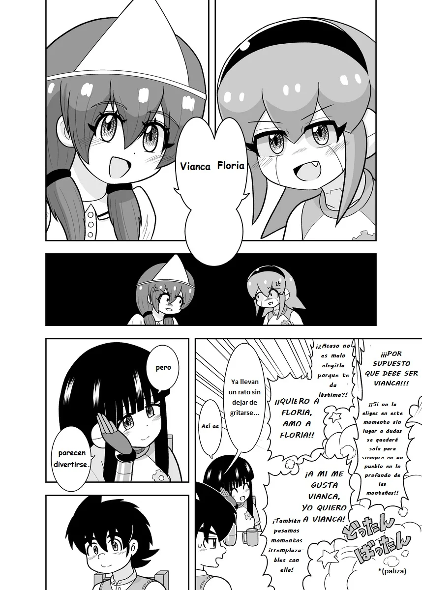 ¡Las maravillas de acero, Mel y Sol! Capítulo 32 - Page 8