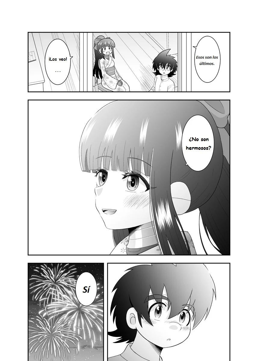¡Las maravillas de acero, Mel y Sol! Capítulo 33 - Page 10