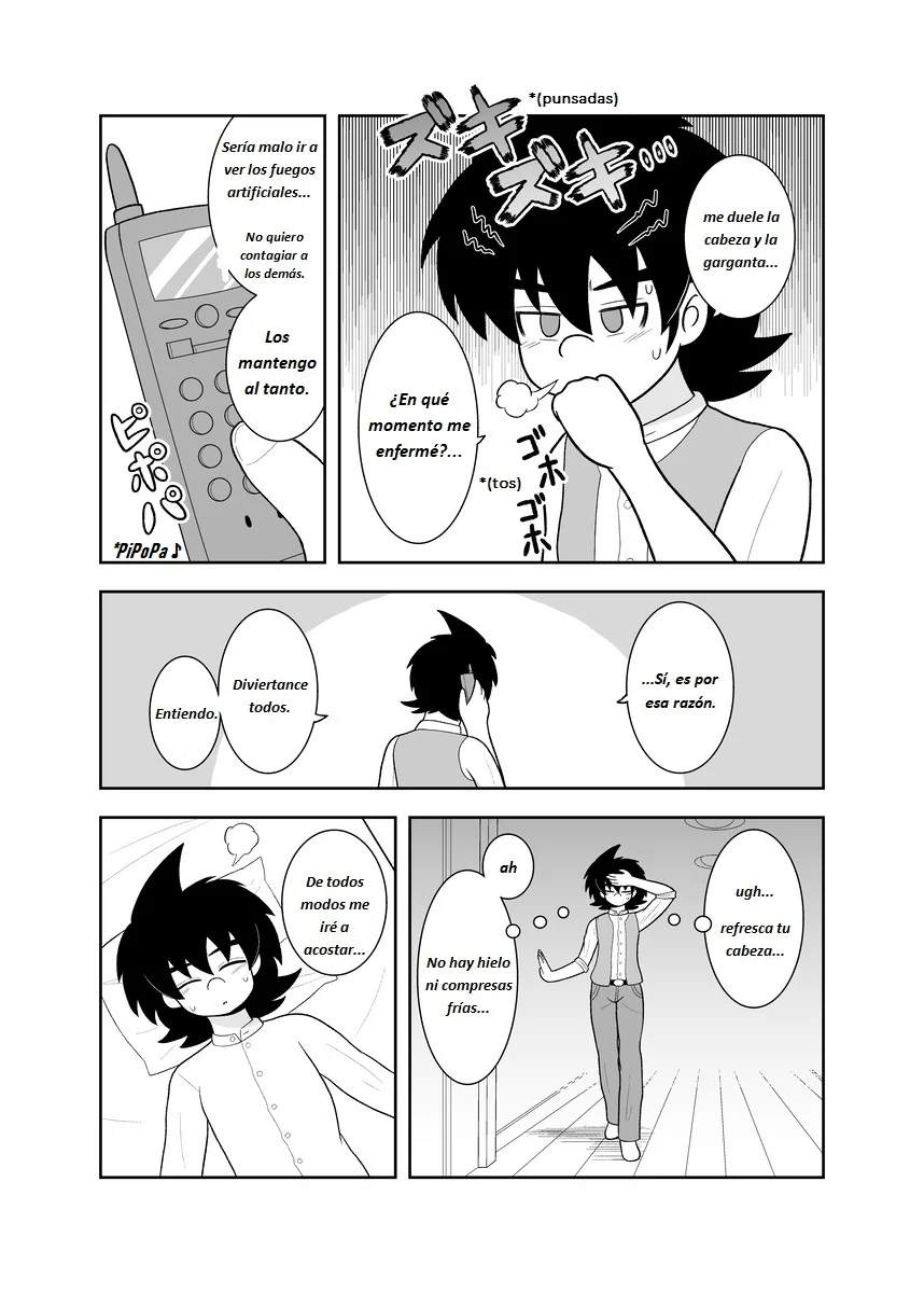 ¡Las maravillas de acero, Mel y Sol! Capítulo 33 - Page 2