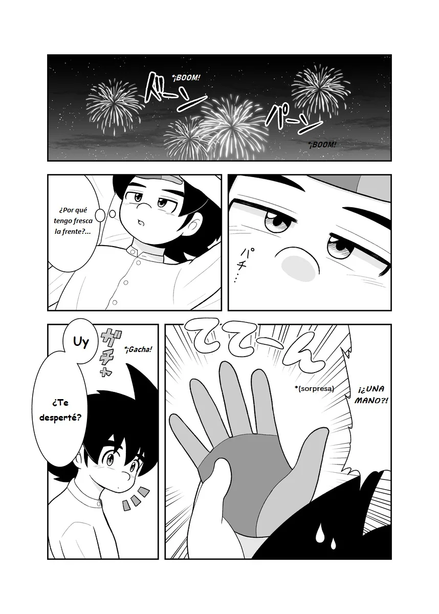 ¡Las maravillas de acero, Mel y Sol! Capítulo 33 - Page 3