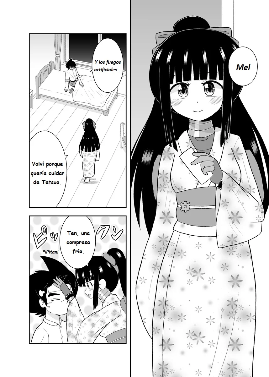 ¡Las maravillas de acero, Mel y Sol! Capítulo 33 - Page 4