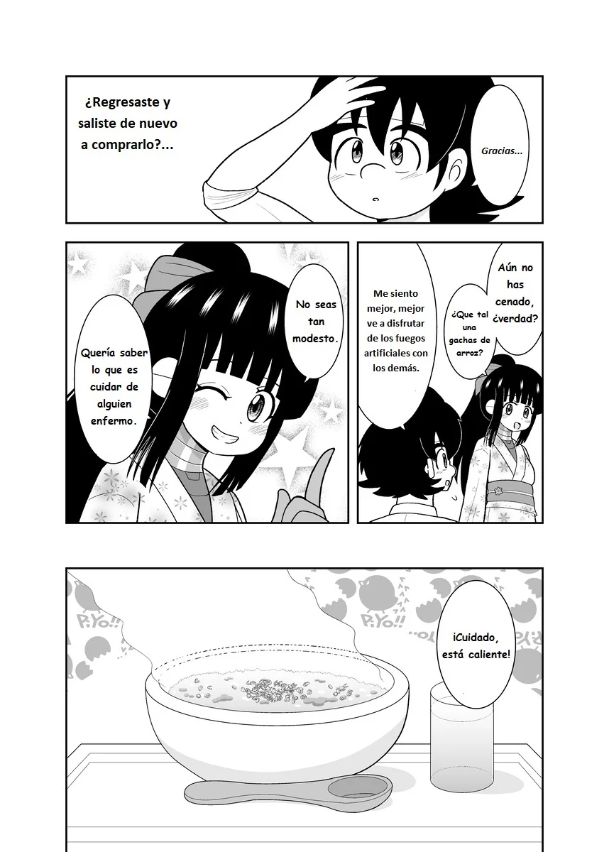 ¡Las maravillas de acero, Mel y Sol! Capítulo 33 - Page 5