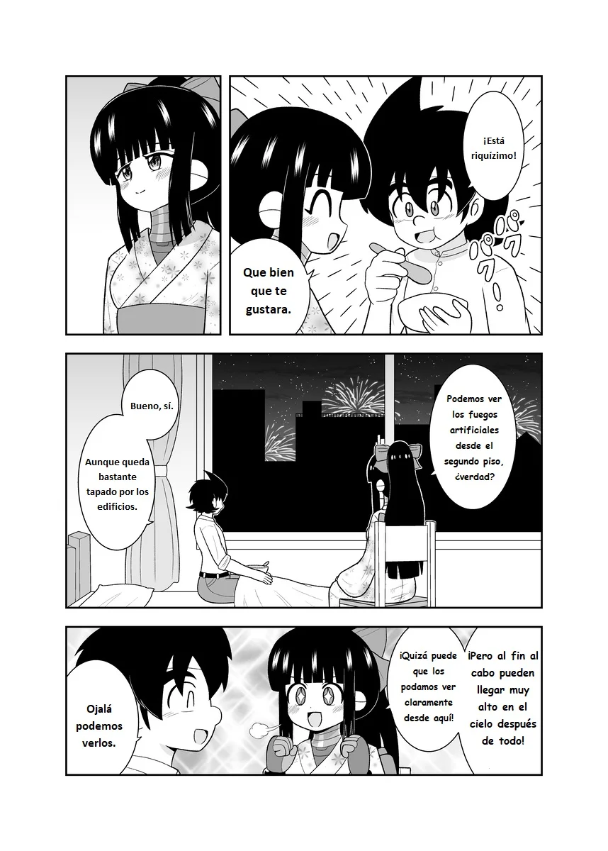 ¡Las maravillas de acero, Mel y Sol! Capítulo 33 - Page 6